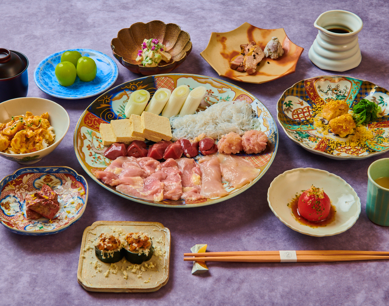 日本橋店 | 鳥すき焼き ぼたん